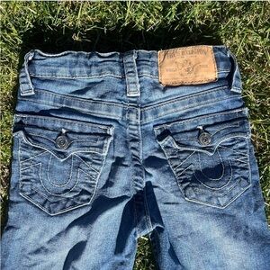 Little kids size 5 true religion jeans